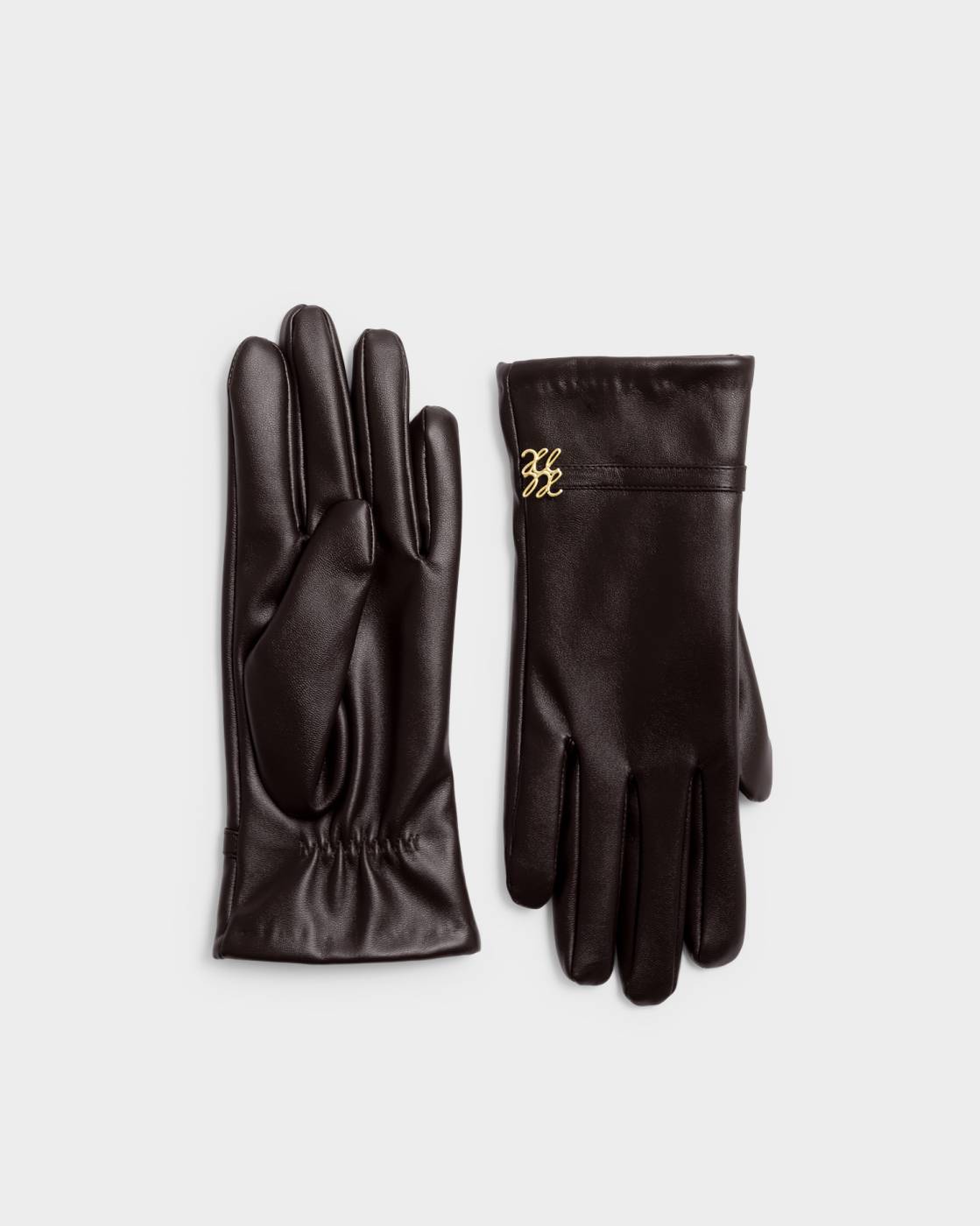 Katie Loxton Gift Boxed Faux Leather Gloves