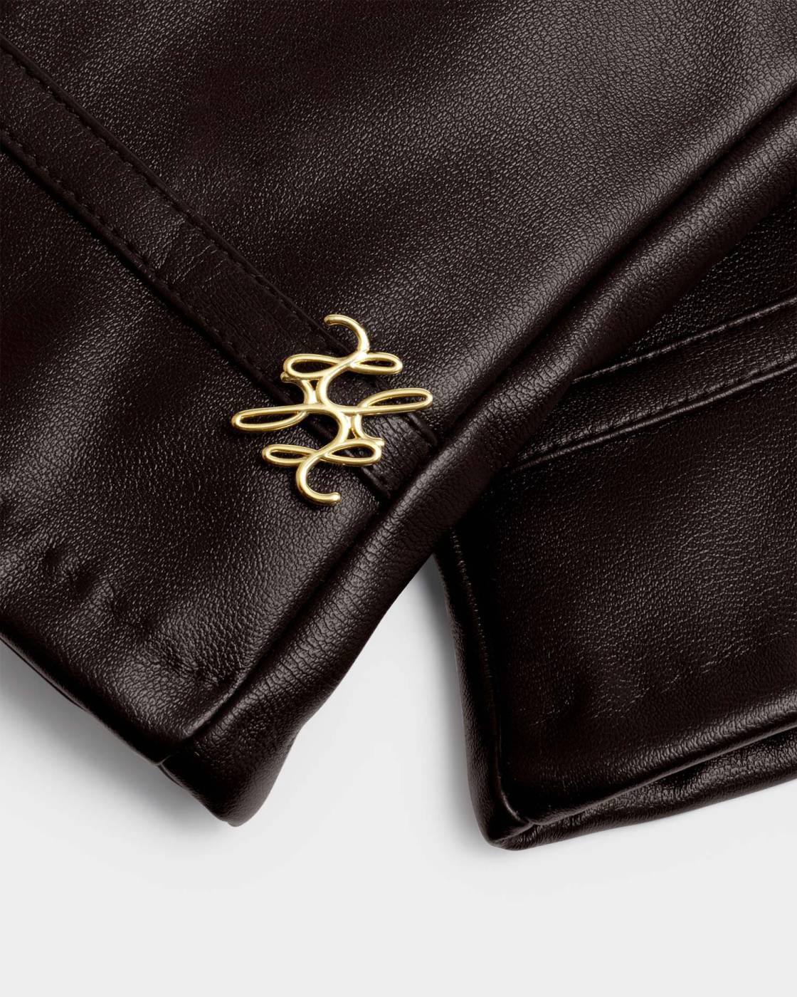 Katie Loxton Gift Boxed Faux Leather Gloves
