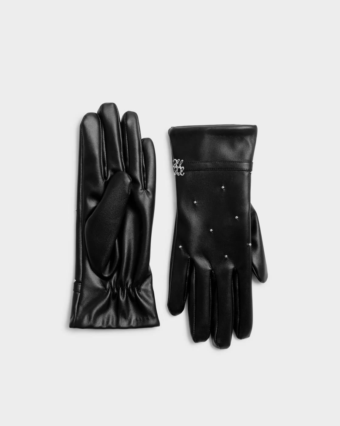Katie Loxton Gift Boxed Faux Leather Gloves