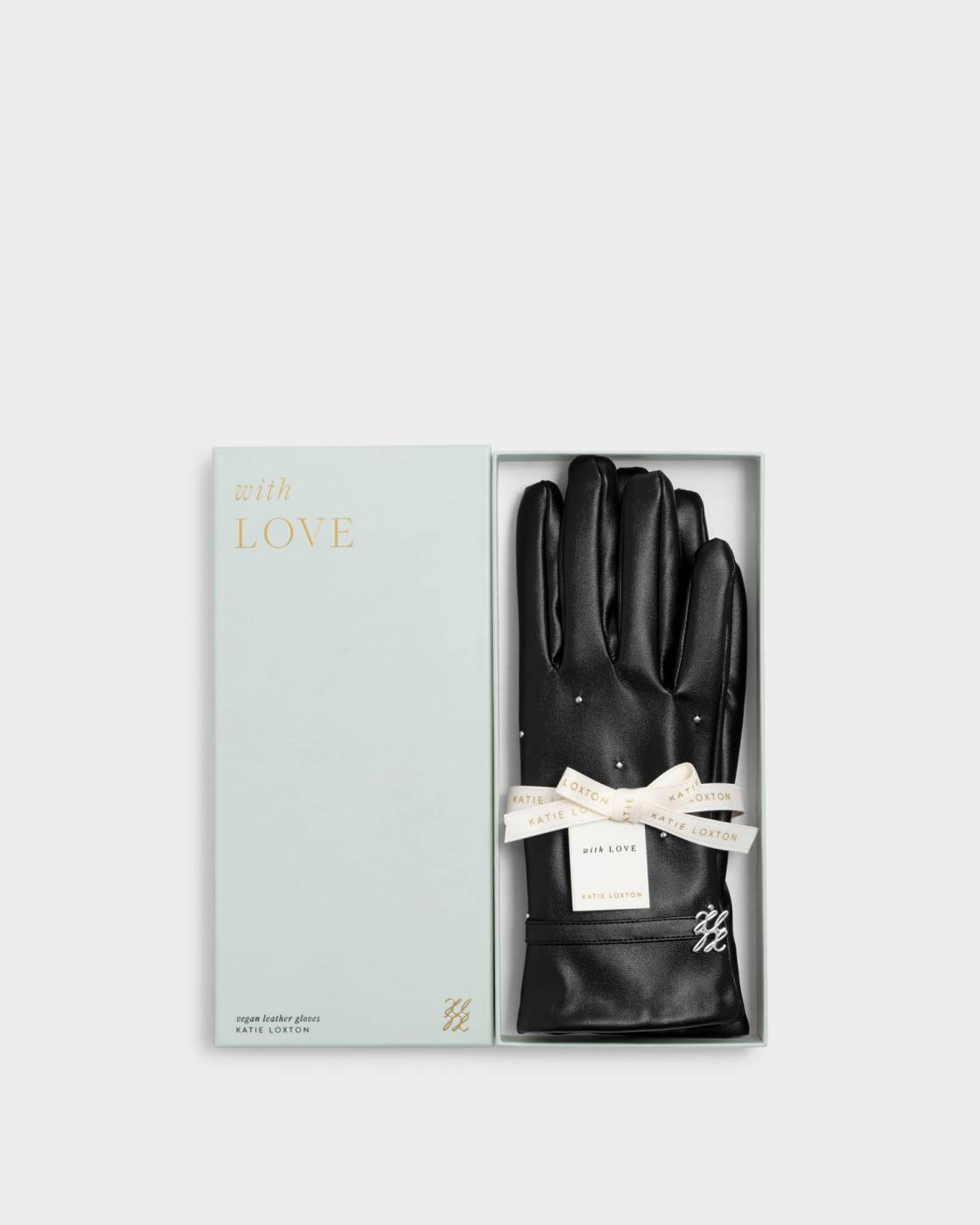 Katie Loxton Gift Boxed Faux Leather Gloves