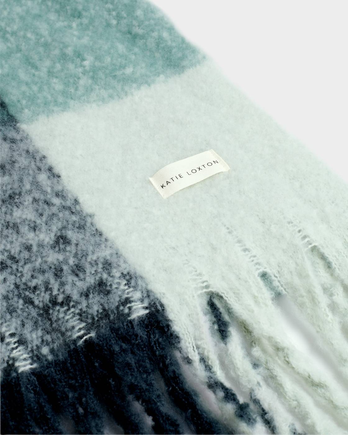 Katie Loxton Recycled Tassel Scarf