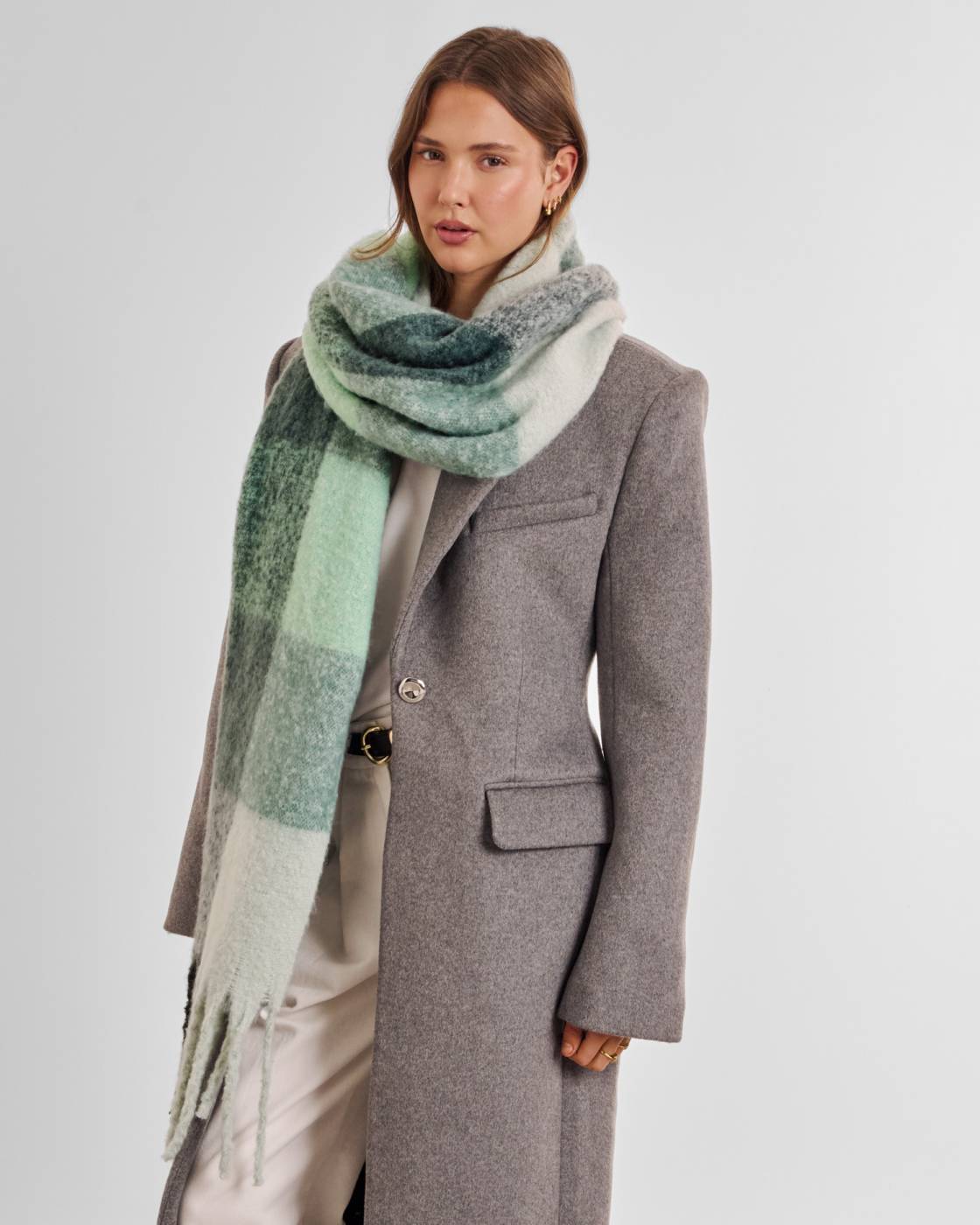 Katie Loxton Recycled Tassel Scarf