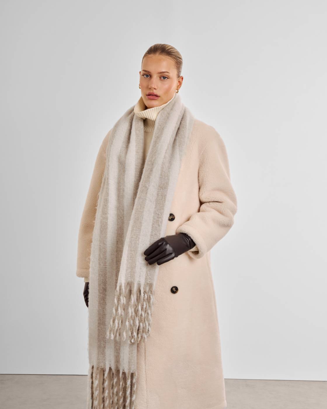 Katie Loxton Recycled Tassel Scarf