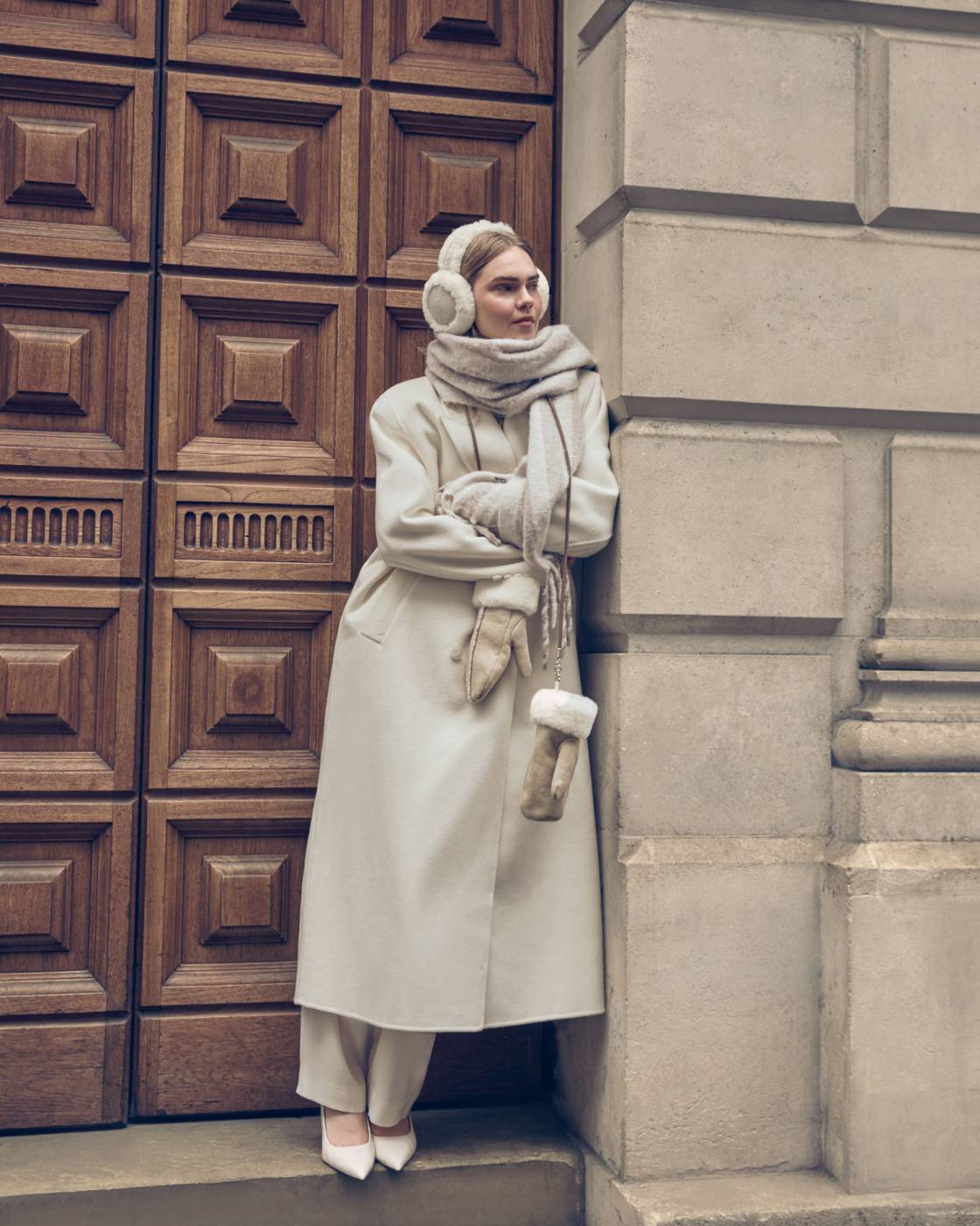 Katie Loxton Faux Suede Earmuffs