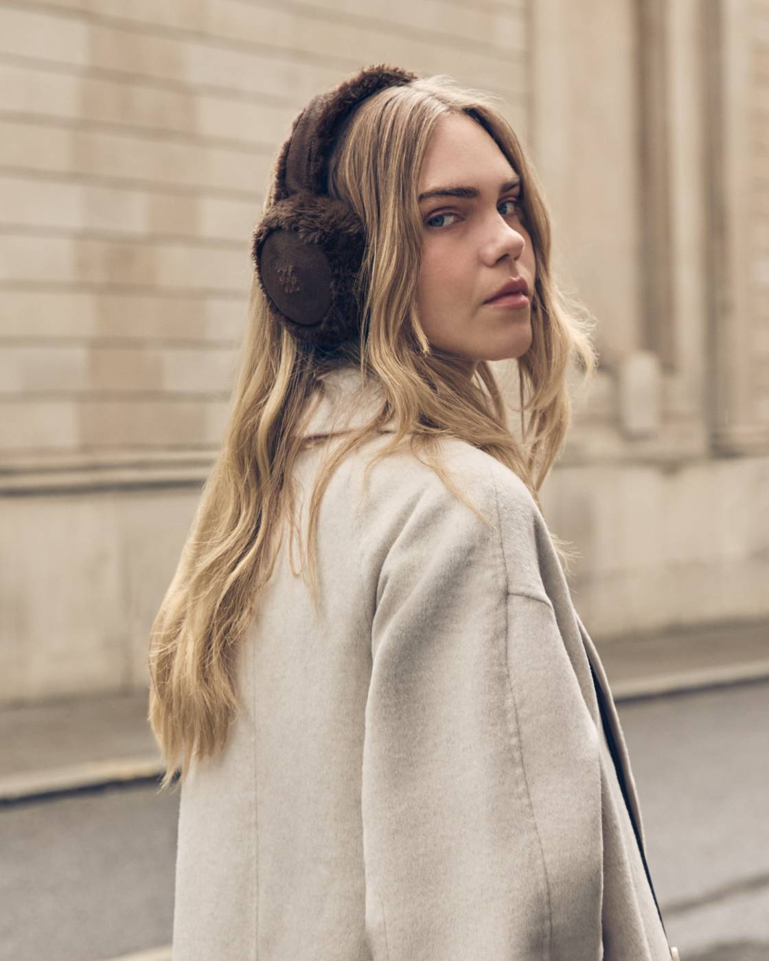 Katie Loxton Faux Suede Earmuffs