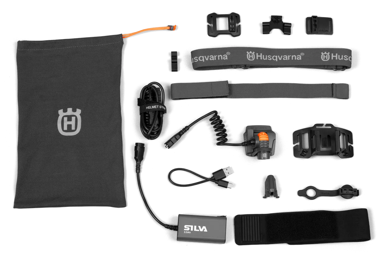 Husqvarna Headlamp HI 1200 for Forestry Helmet