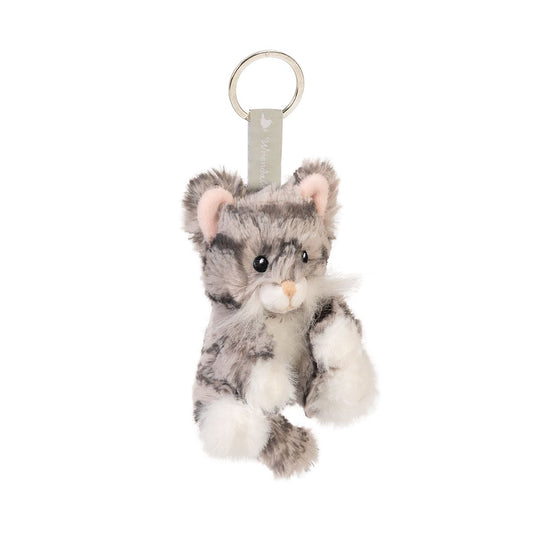 Wrendale Esmeralda Cat Plush Keyring