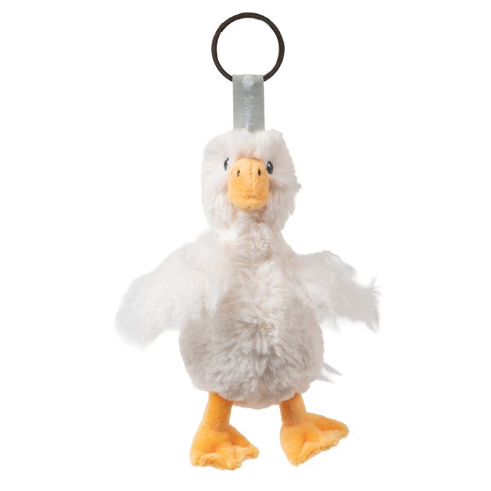 Wrendale Pearl Goose Plush Keyring