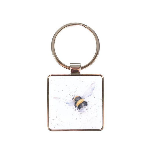 Wrendale Flight of the Bumblebee Keyring