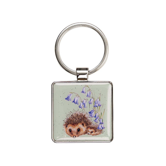 Wrendale Love and Hedgehugs Hedgehog Keyring