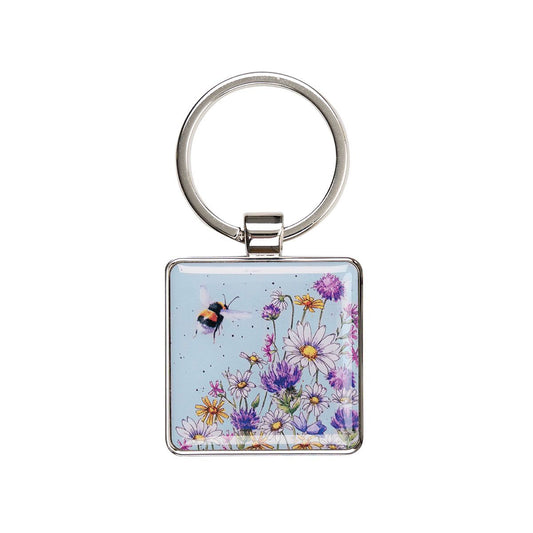 Wrendale Just Bee-cause Bee Keyring