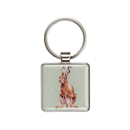 Wrendale Golden Hour Hare Keyring