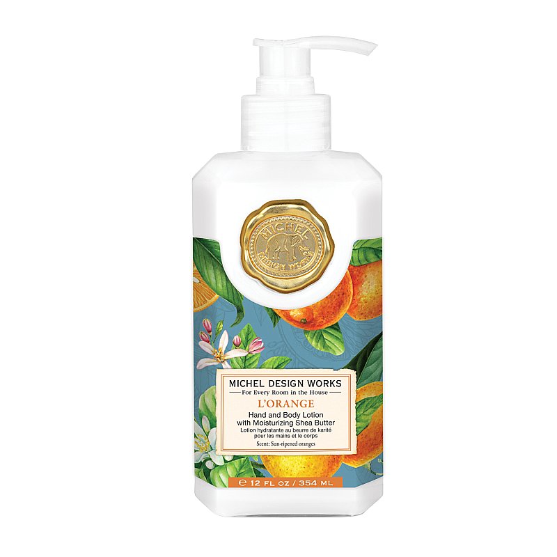 Michel Design Works L'Orange Hand & Body Lotion 355ml