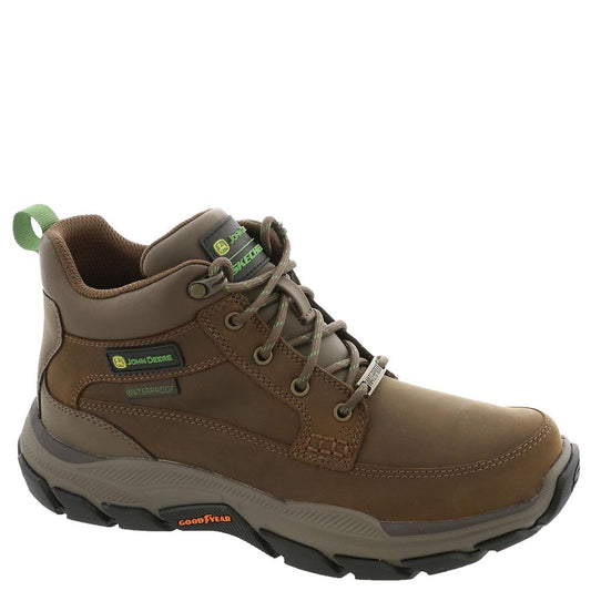 Skechers John Deere Respected Landin Work Hiking Boot