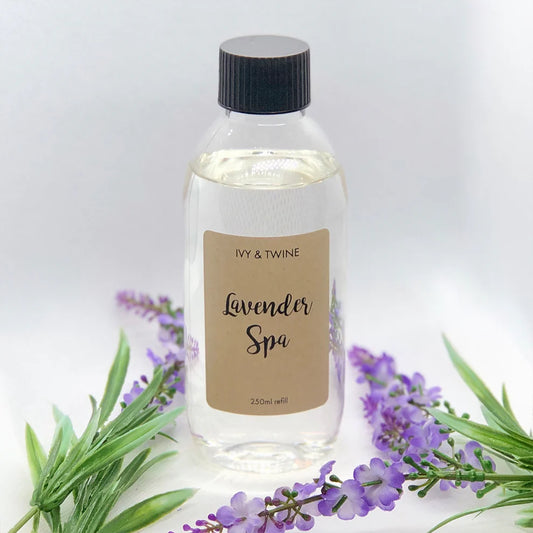 Ivy & Twine Lavender Spa 250ml Diffuser Refill