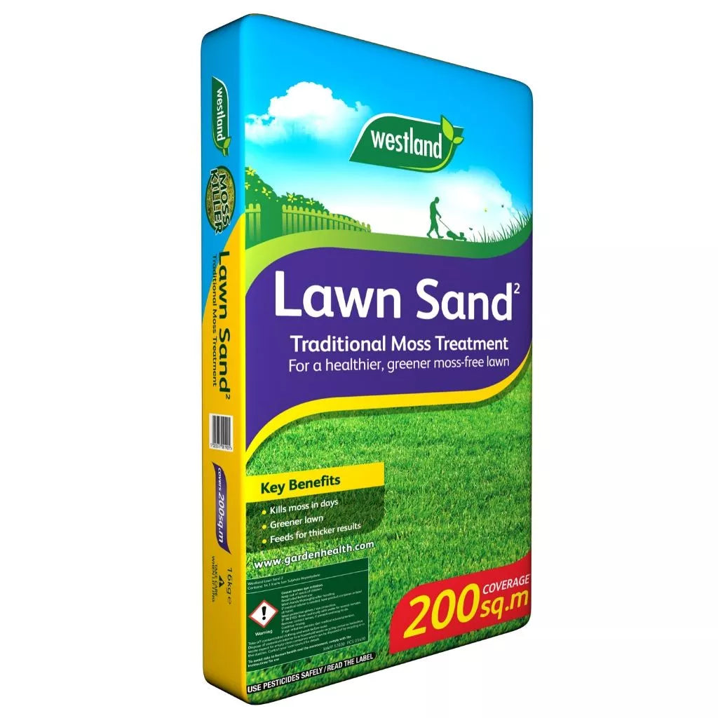 Westland Lawn Sand 16kg 200m2 Bag