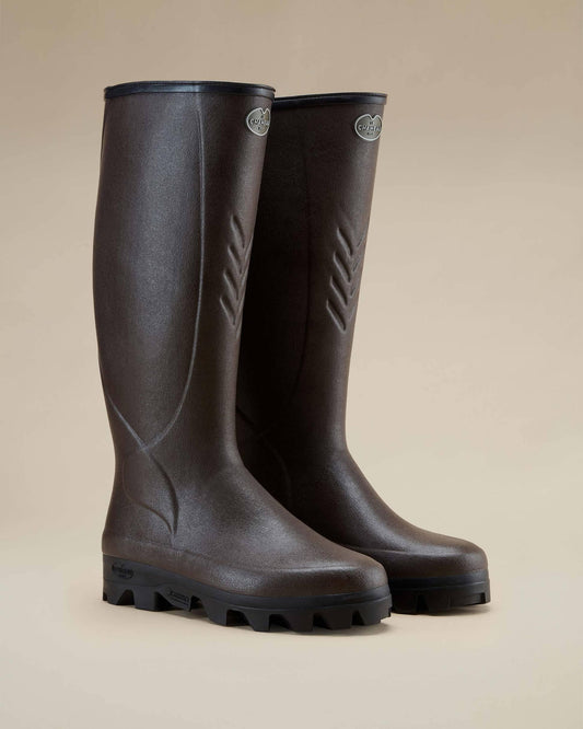 Le Chameau Mens Ceres Neoprene-Lined Boots