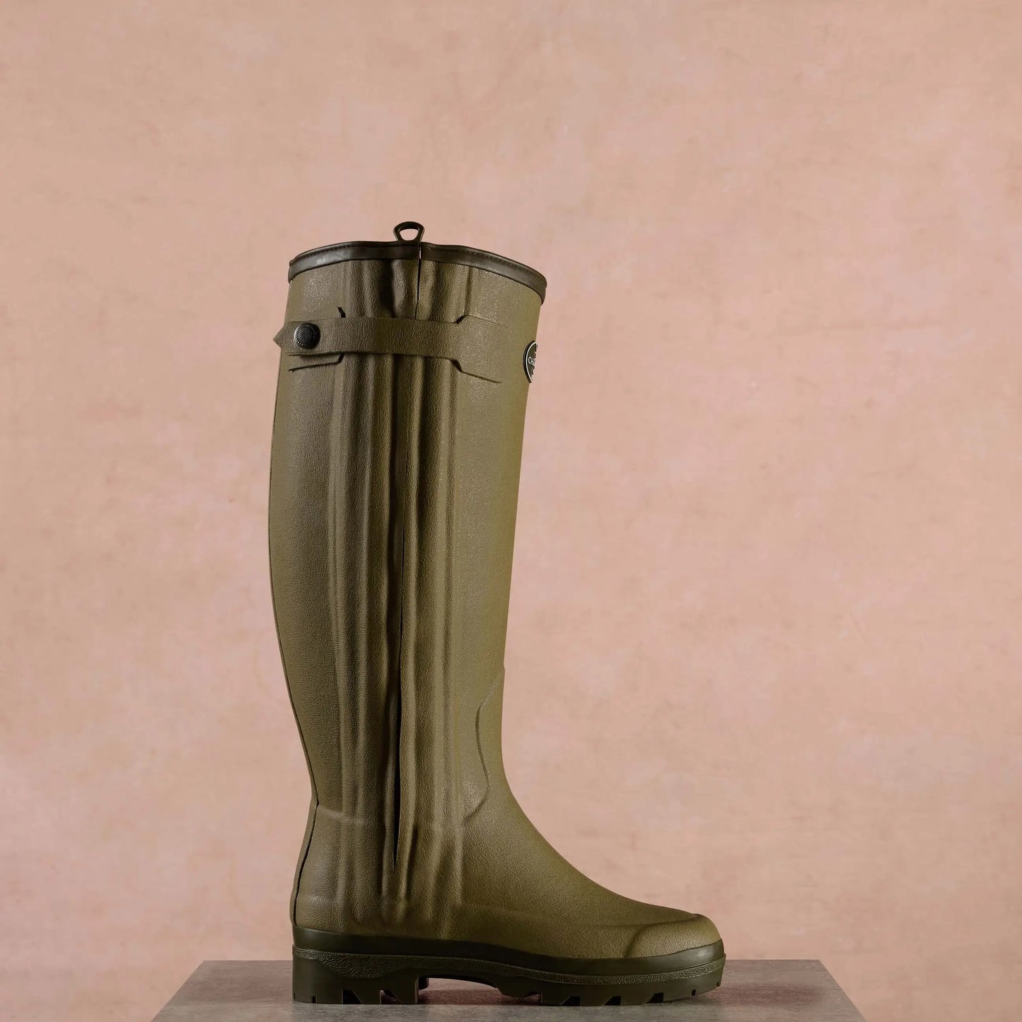 Le Chameau Womens Chasseur Neoprene-Lined Boots