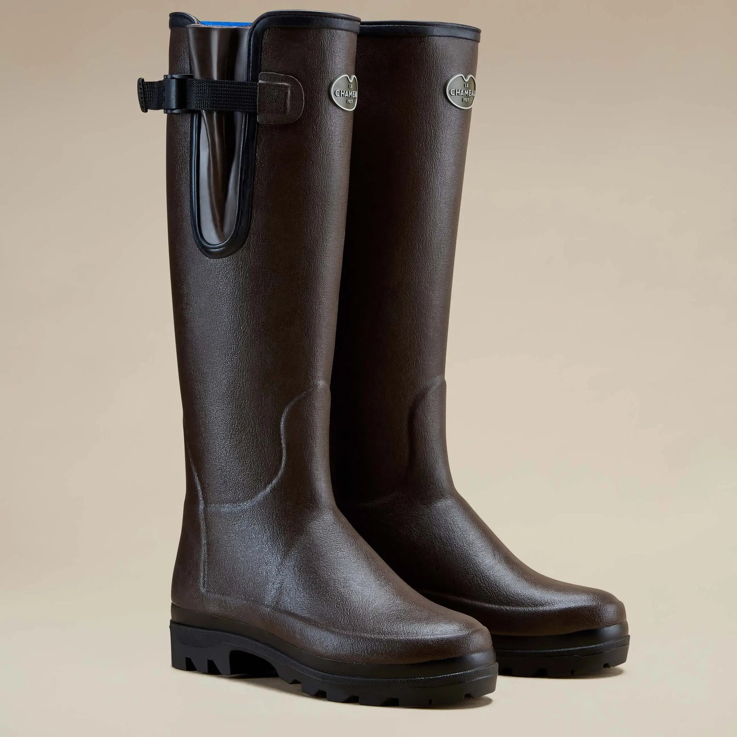 Le Chameau Womens Vierzonord Neoprene-Lined Boots