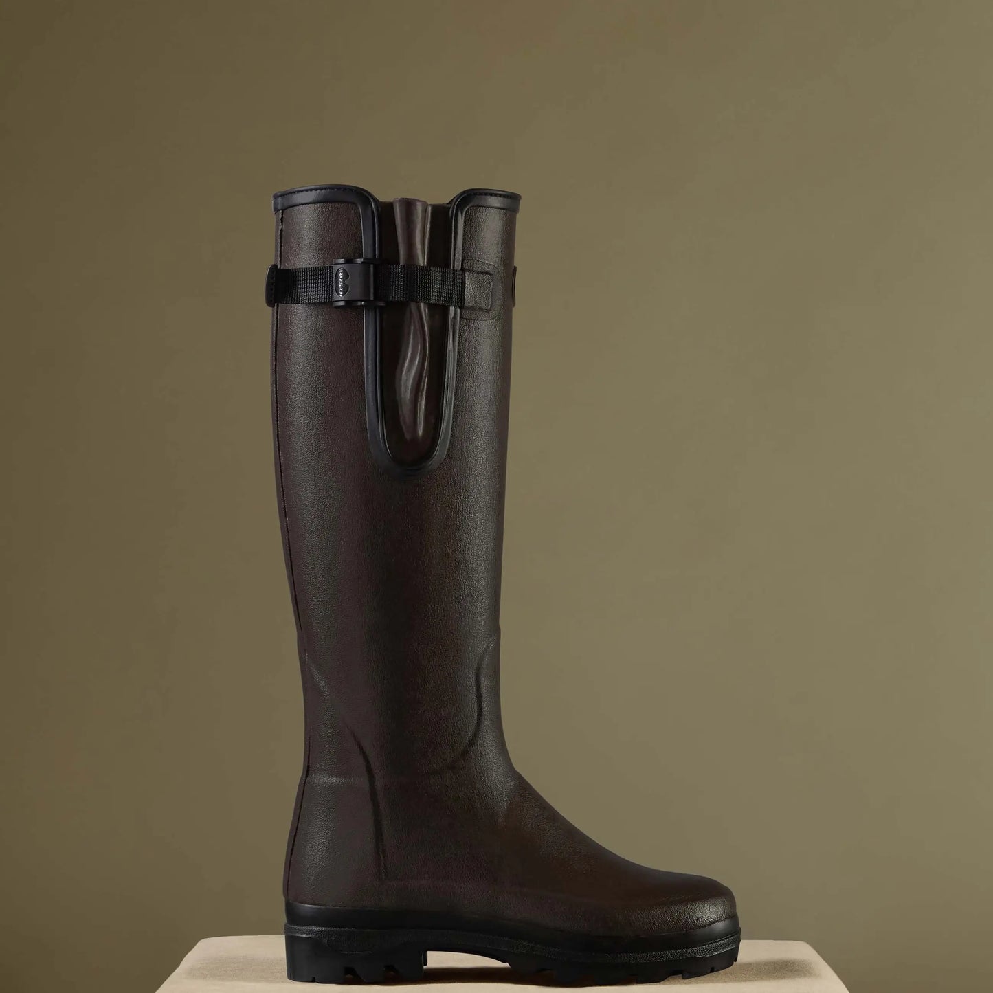 Le Chameau Womens Vierzonord Neoprene-Lined Boots