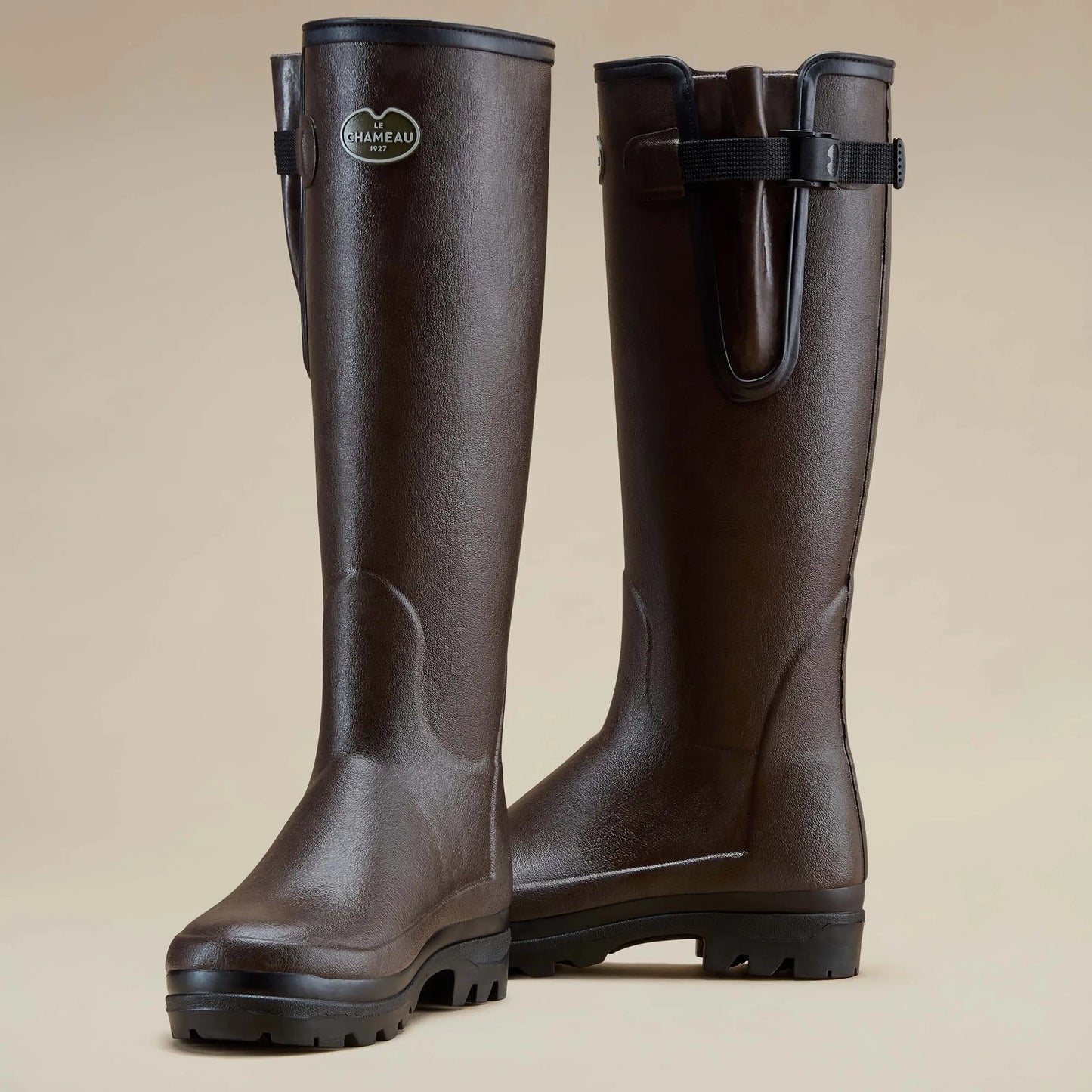 Le Chameau Womens Vierzonord Neoprene-Lined Boots