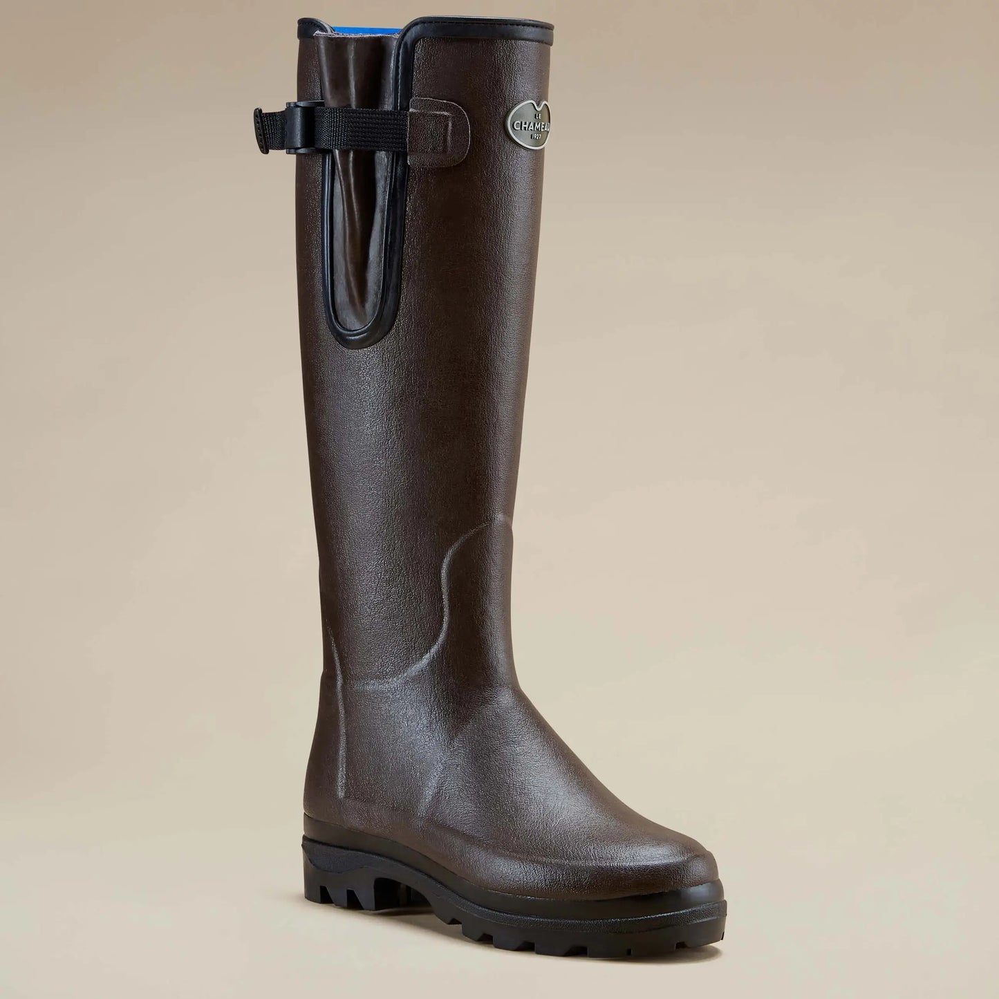 Le Chameau Womens Vierzonord Neoprene-Lined Boots