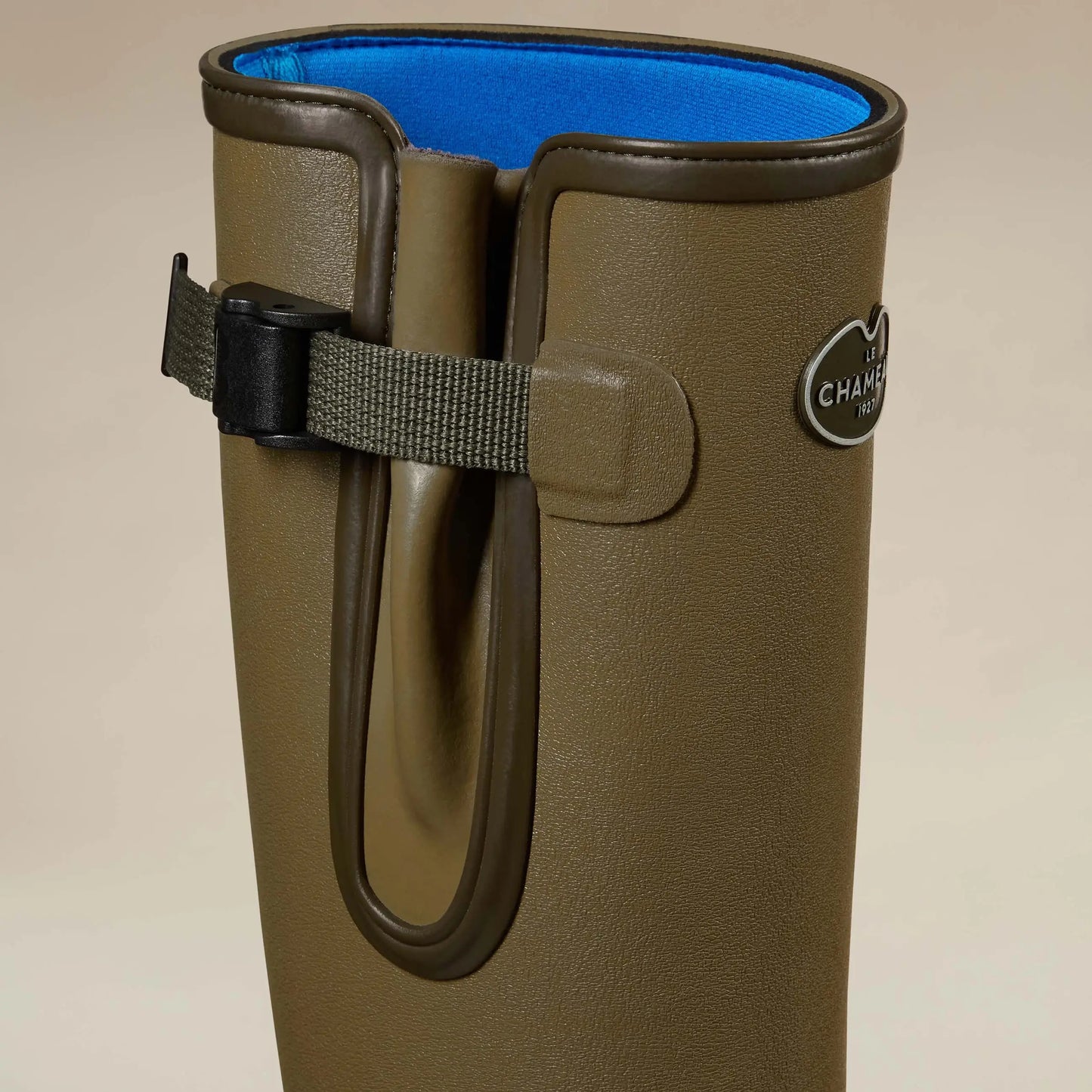 Le Chameau Womens Vierzonord Neoprene-Lined Boots