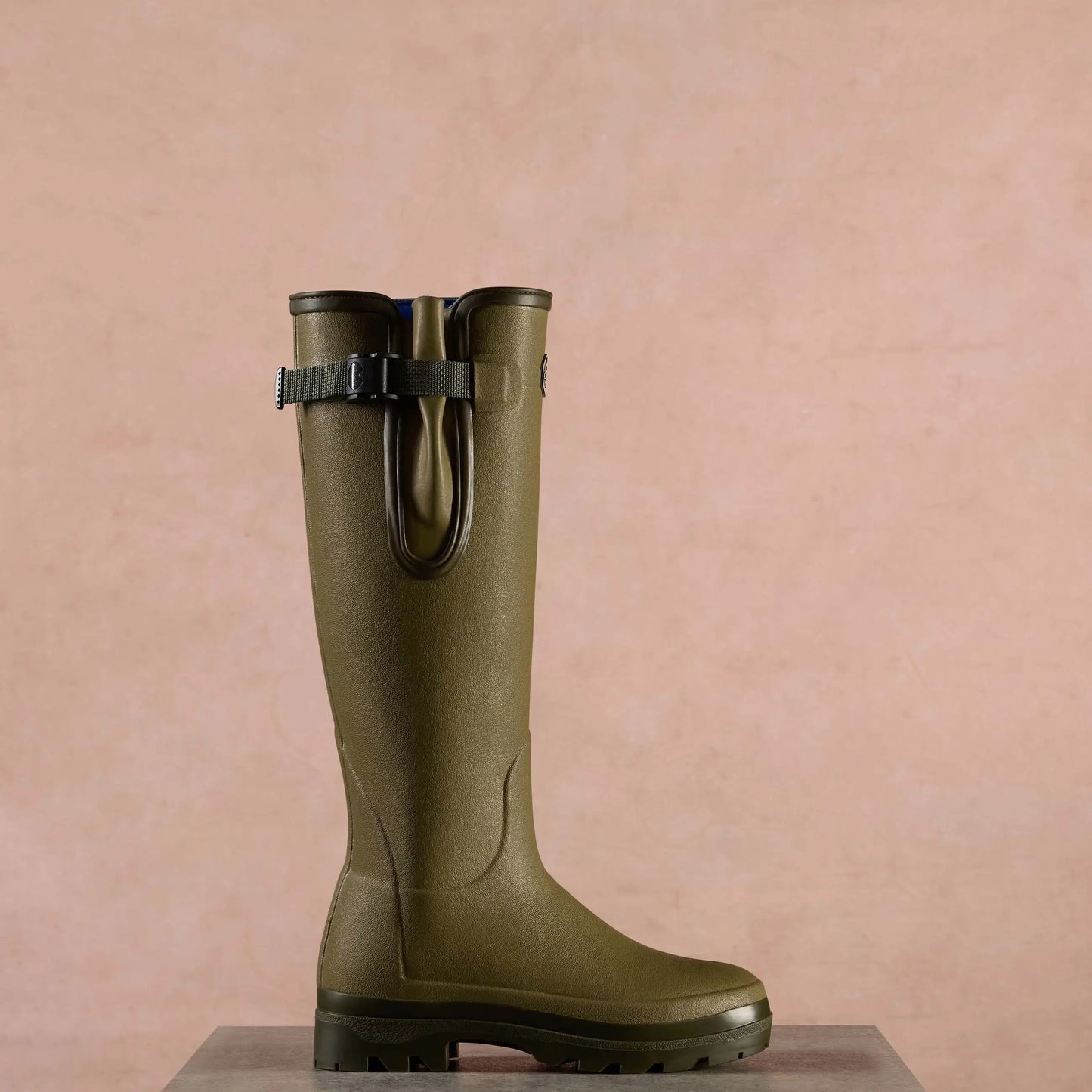 Le Chameau Womens Vierzonord Neoprene-Lined Boots