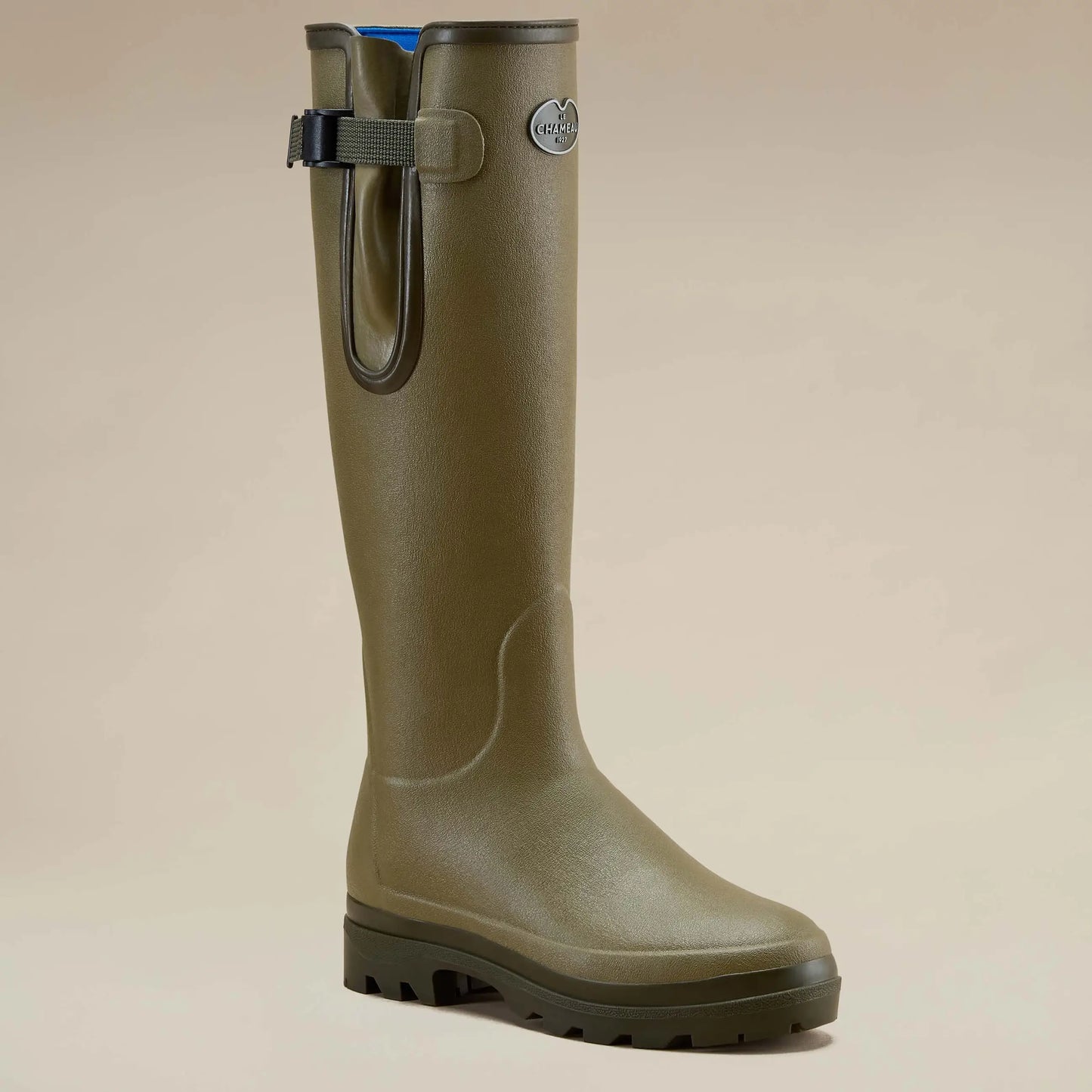 Le Chameau Womens Vierzonord Neoprene-Lined Boots