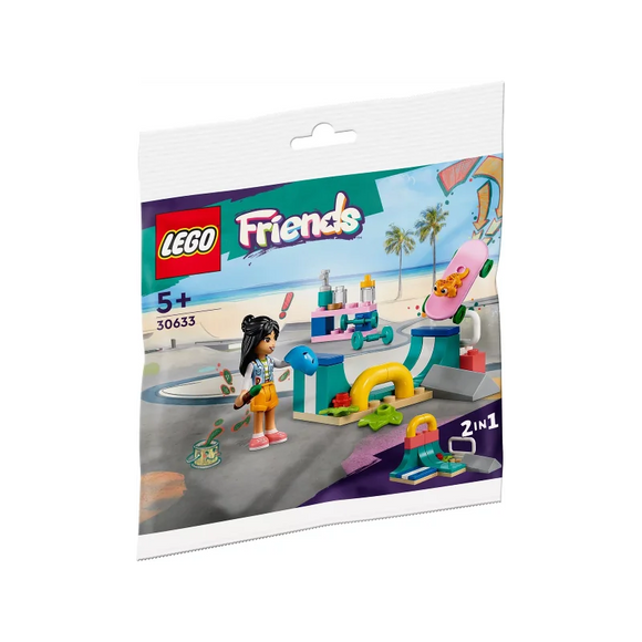 Lego Friends Skate Ramp Polybag 30633