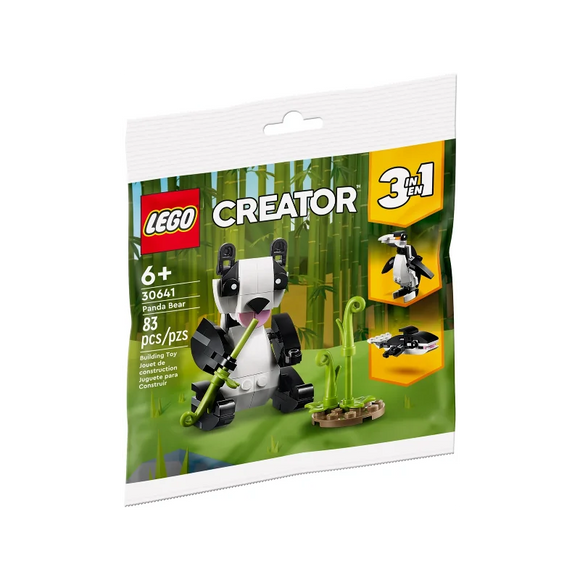 Lego Creator Panda Bear Polybag 30641