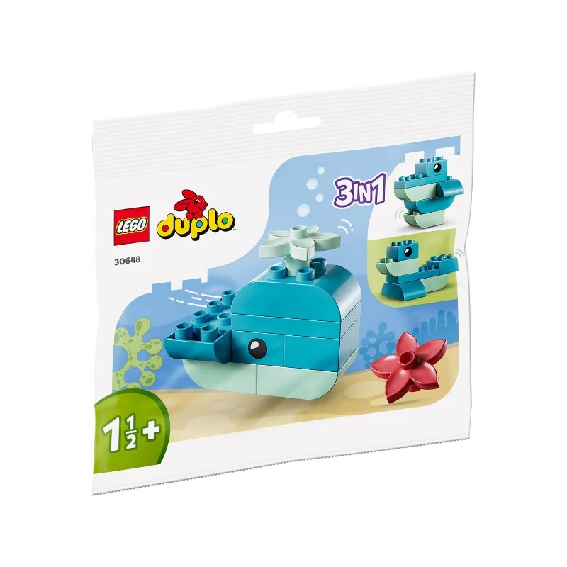 Lego Duplo Whale Polybag 30648