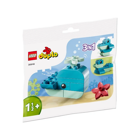 Lego Duplo Whale Polybag 30648