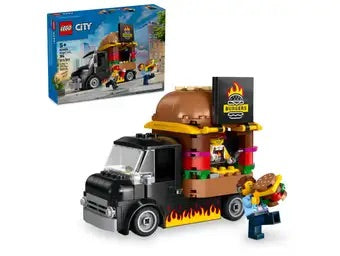 Lego City Burger Truck City 60404