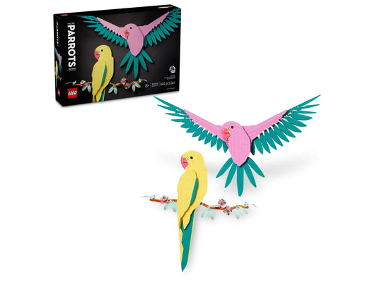 Lego ART Fauna Collection: Macaw Parrots 31211