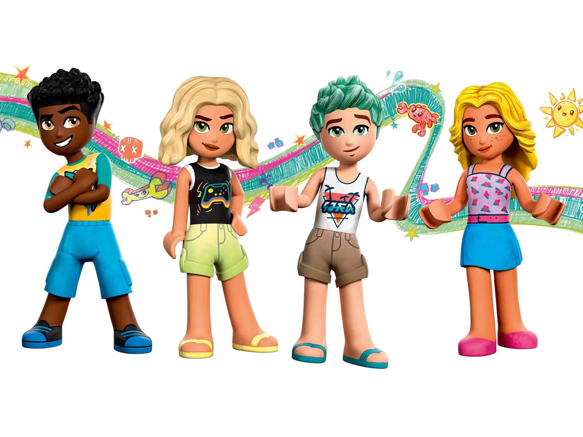 Lego Friends Beach Amusement Park 41737