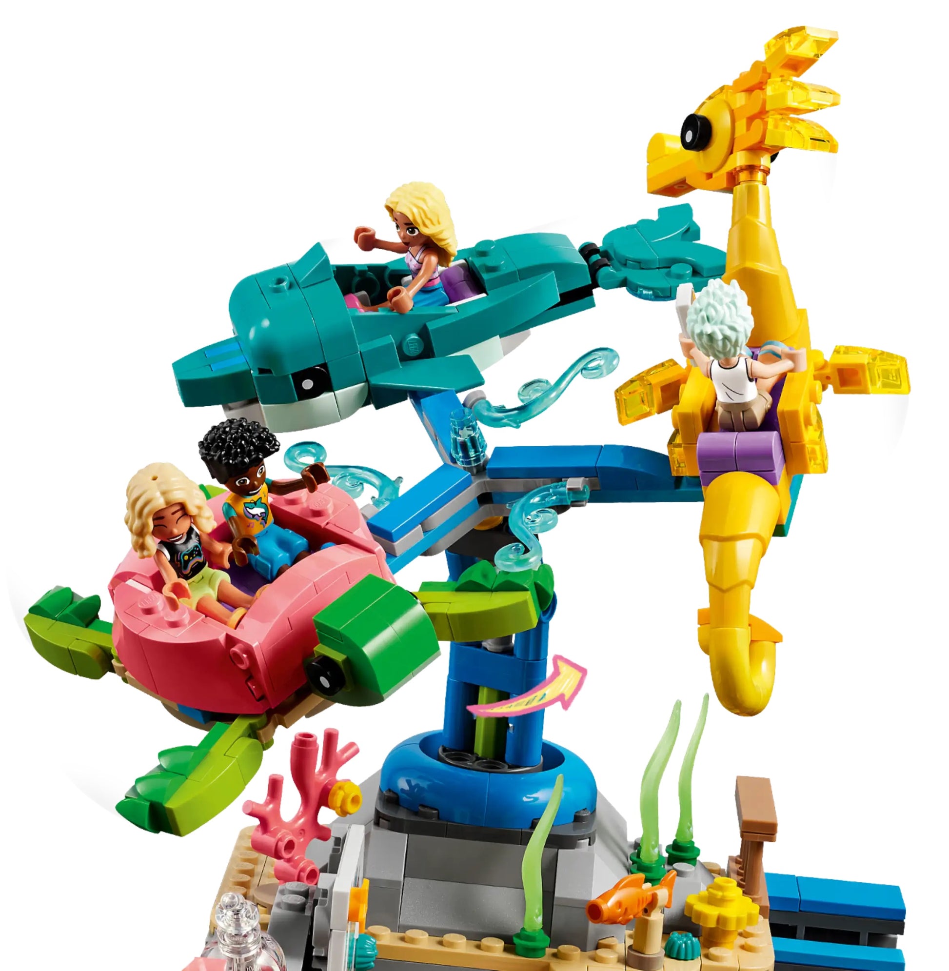 Lego Friends Beach Amusement Park 41737