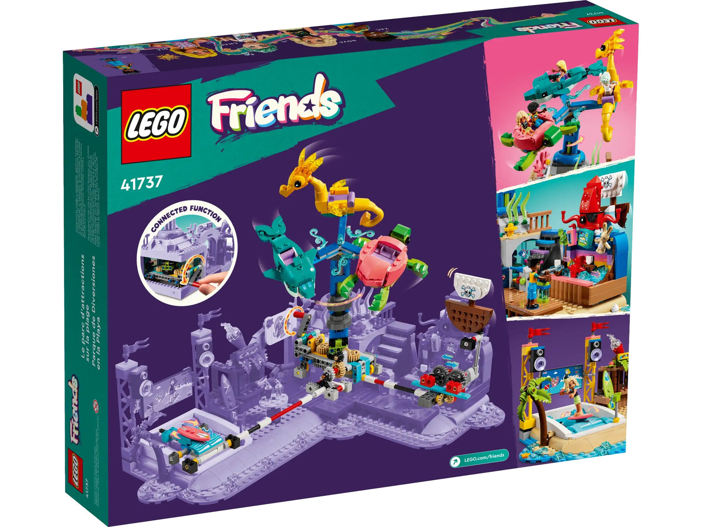 Lego Friends Beach Amusement Park 41737