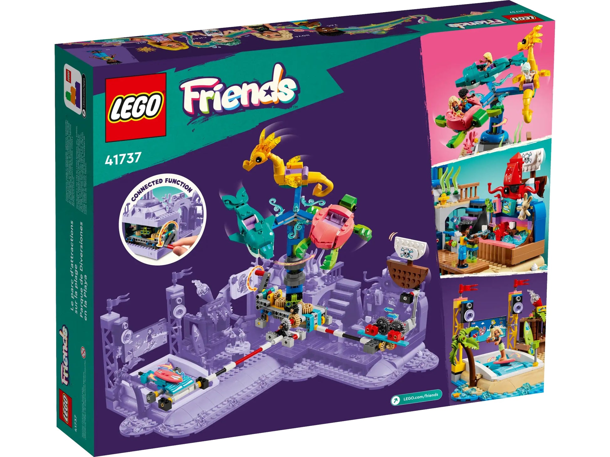 Lego Friends Beach Amusement Park 41737