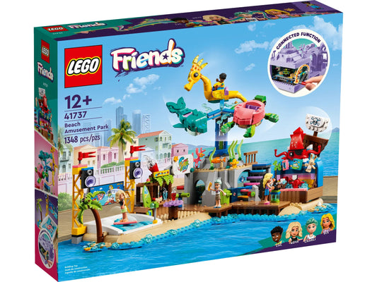 Lego Friends Beach Amusement Park 41737