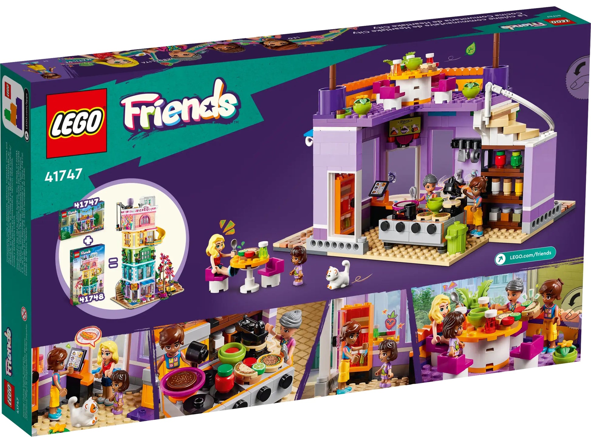 Lego Heartlake Lego Friends Brick Box Lego Friends Heartlake City