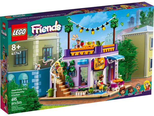 Lego Friends Heartlake City Community Kitchen 41747