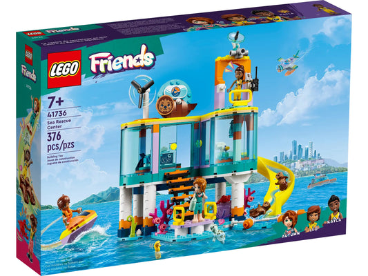 Lego Friends Sea Rescue Center 41736