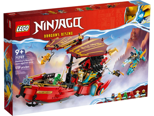Lego Ninjago Destiny’s Bounty - Race Against Time