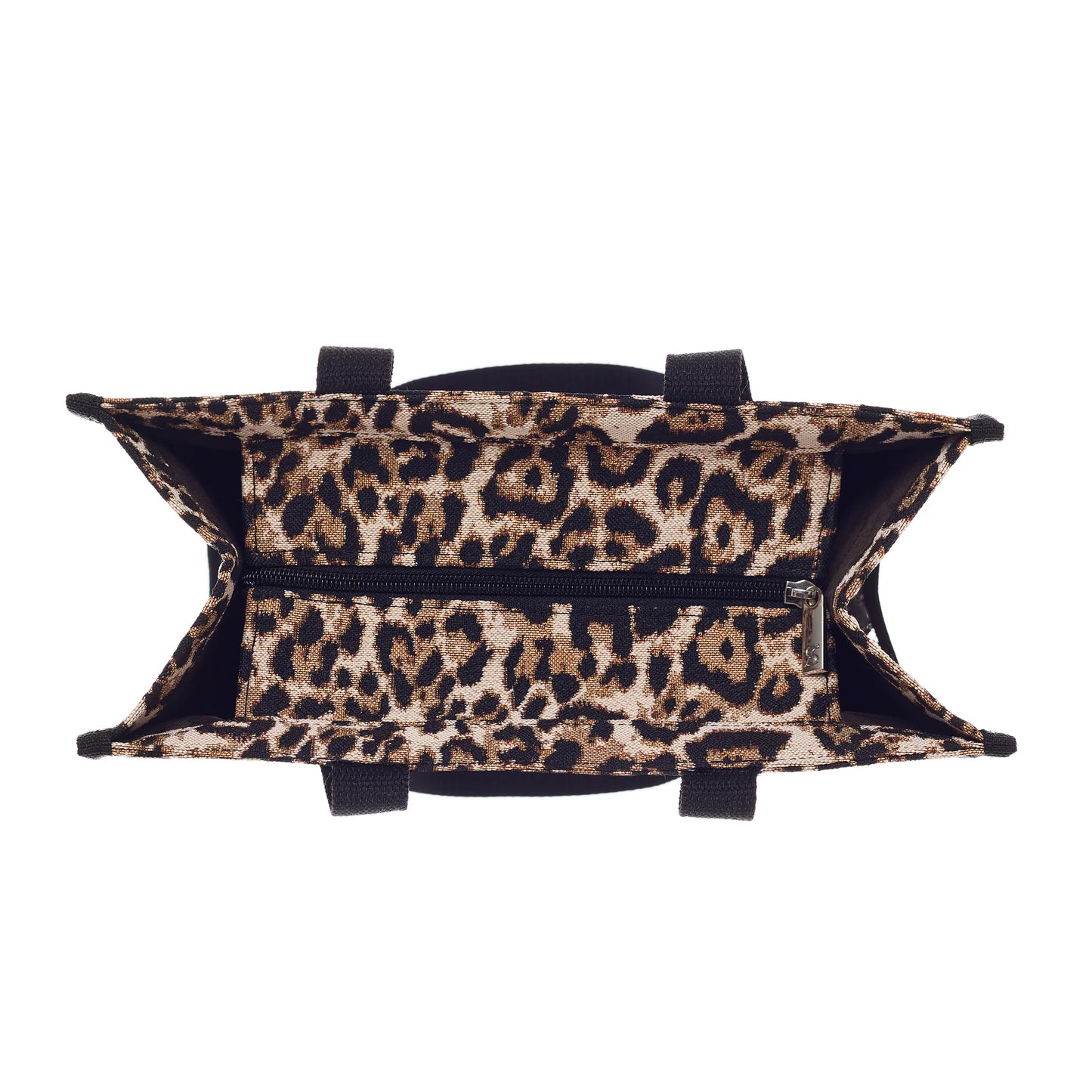 Signare Leopard Print Shopper Bag