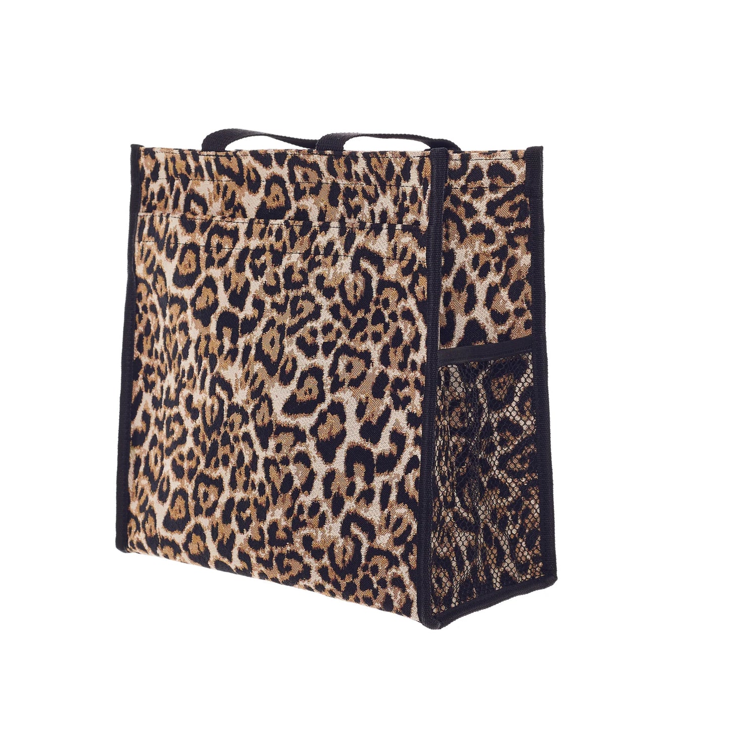 Signare Leopard Print Shopper Bag