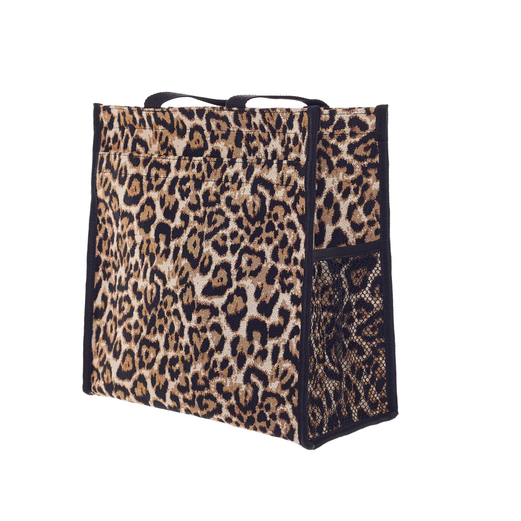 Signare Leopard Print Shopper Bag