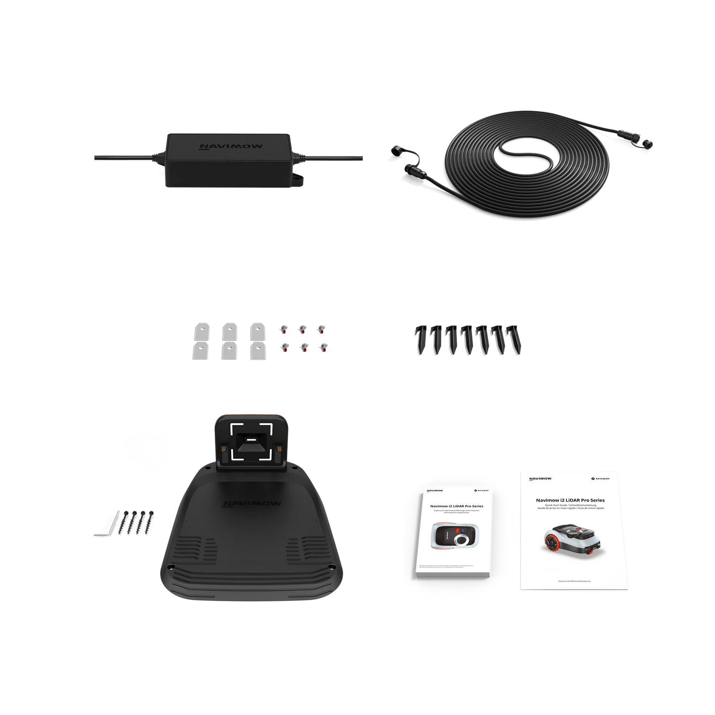 Segway Navimow i210E LiDAR Pro Robotic Lawn Mower