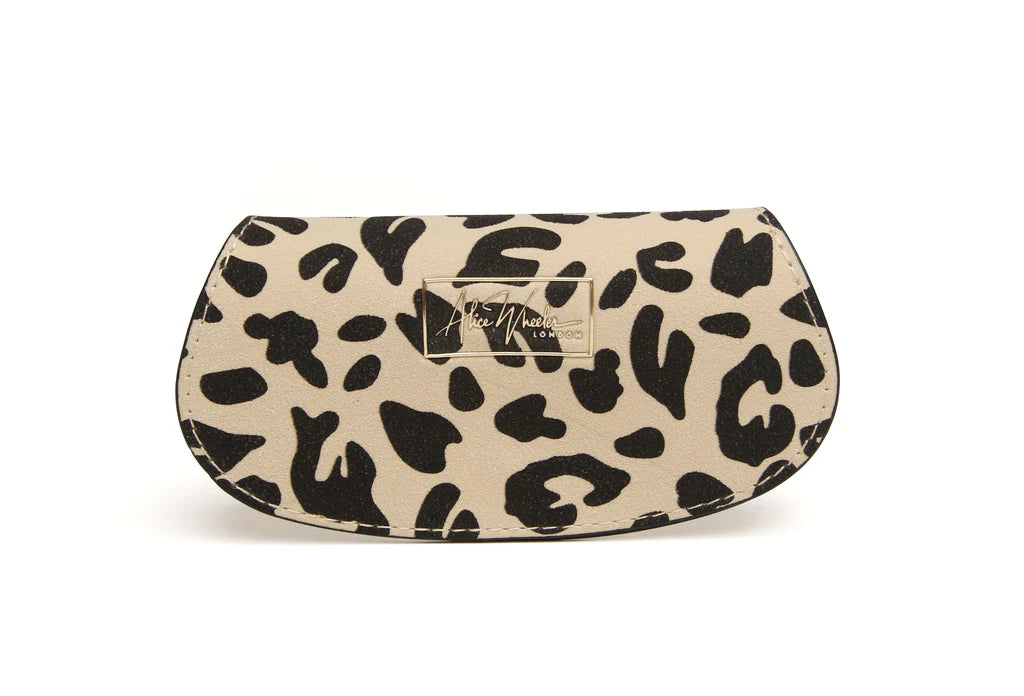 Alice Wheeler Print Glasses Case