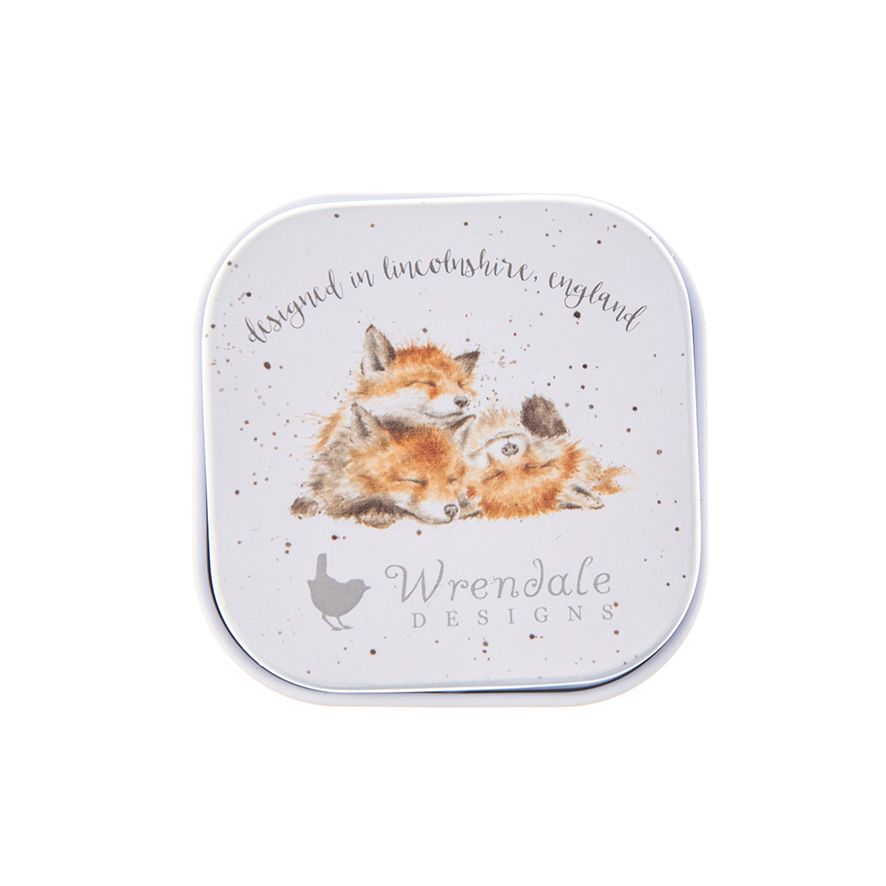 Wrendale The Dandy Fox Lip Balm Tin